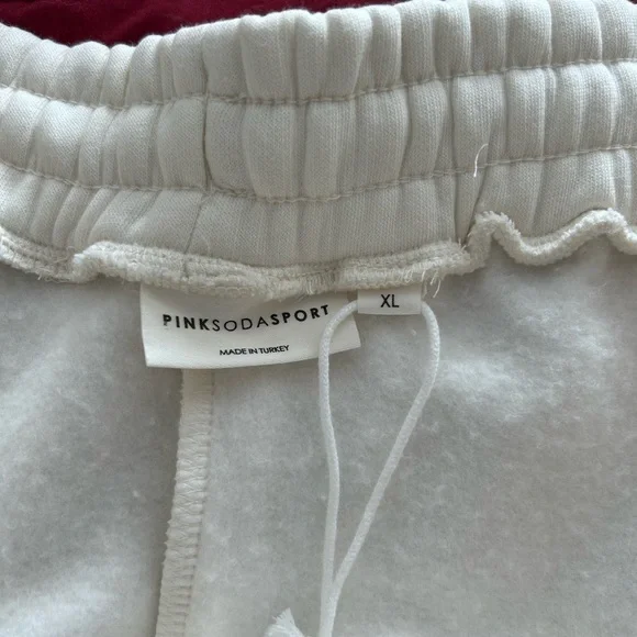 Woman’s Pink Soda Sport Shorts - Picture 3 of 4